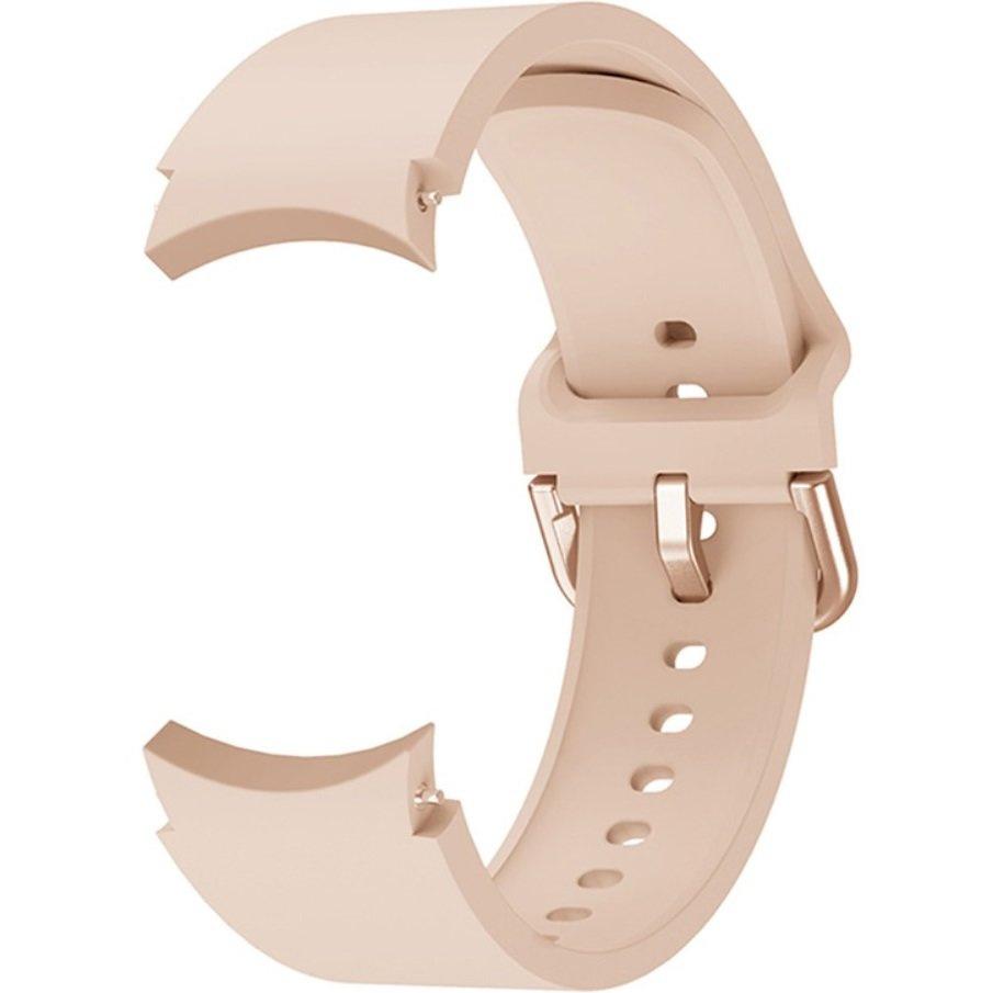 Silicone Strap for Samsung Galaxy Watch 4/5/6/7 40/42/43/44/45/46/47mm, Pink