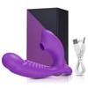 Vagina G-Spot Vibrator Clit Sucker Vibrator for Women Clitoris Stimulator Female Masturabtor Adult Goods Sex Toy for Women