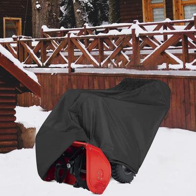 Snow Blower Cover 600D Waterproof Universal Fit Heavy Duty Protection Breathable Outdoor Snow Thrower Case