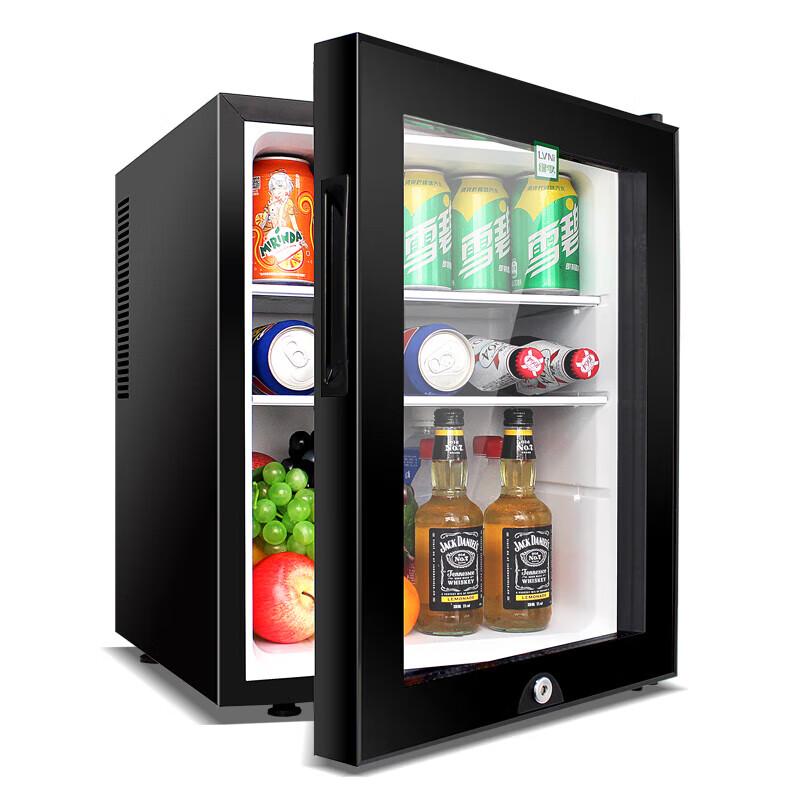 Greenzero LBC-40AA 40L Mini Display Fridge with Lock