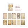 Vintage Distressed Floral Scrapbook Paper Pack Junk Journal Supplies Craft Decoupage Background for Mixed Media Art