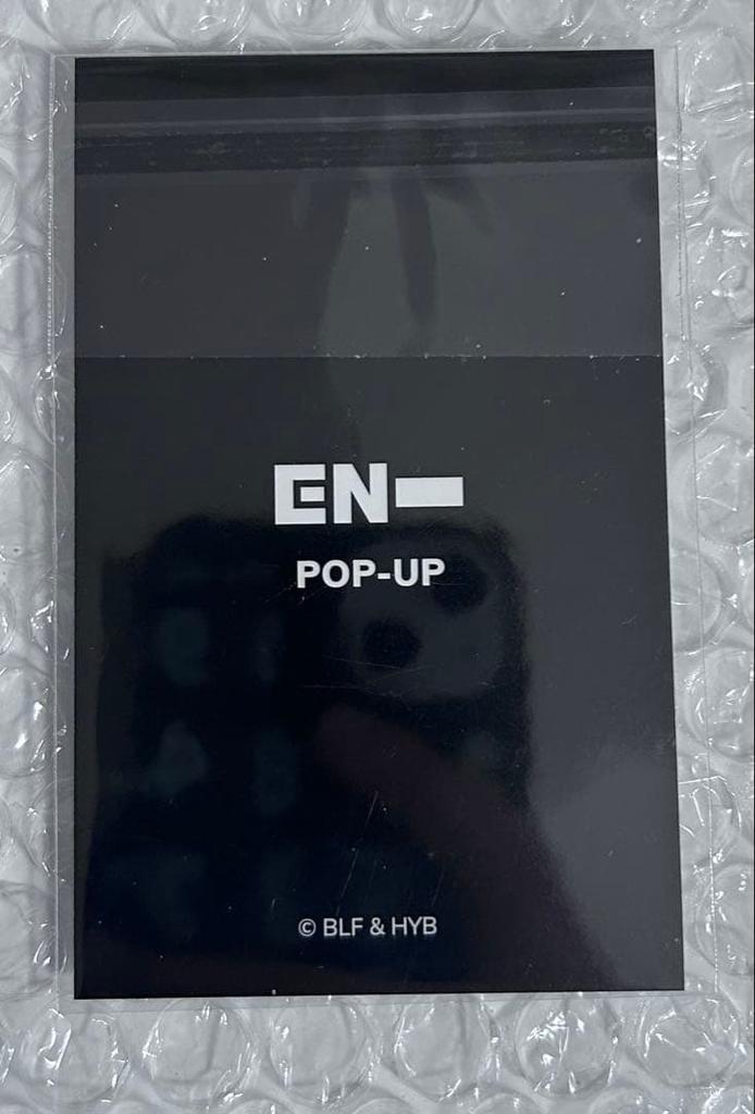 [USED] ENHYPEN's Sunghoon WalkTheLine Los Angeles popup