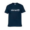 Premium Cotton Blend Element Printing Tees For Men And Women With Short Sleeves