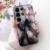 Bow Love Heart Pattern Cute Cat Phone Case For Itel Super 26 Ultra S26 Ultra  S688LN Casing Soft TPU Silicone Shockproof Cover