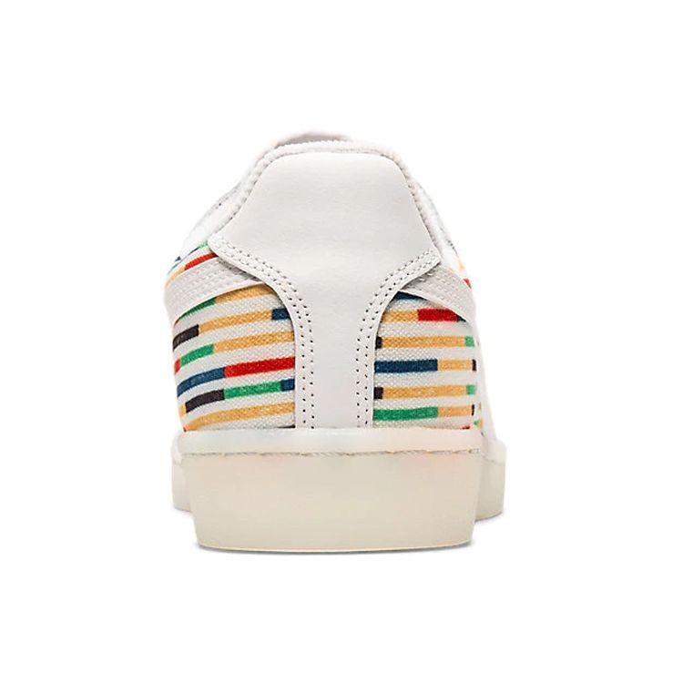Onitsuka Tiger GSM Unisex White Red Yellow Blue Green 1183A701-100