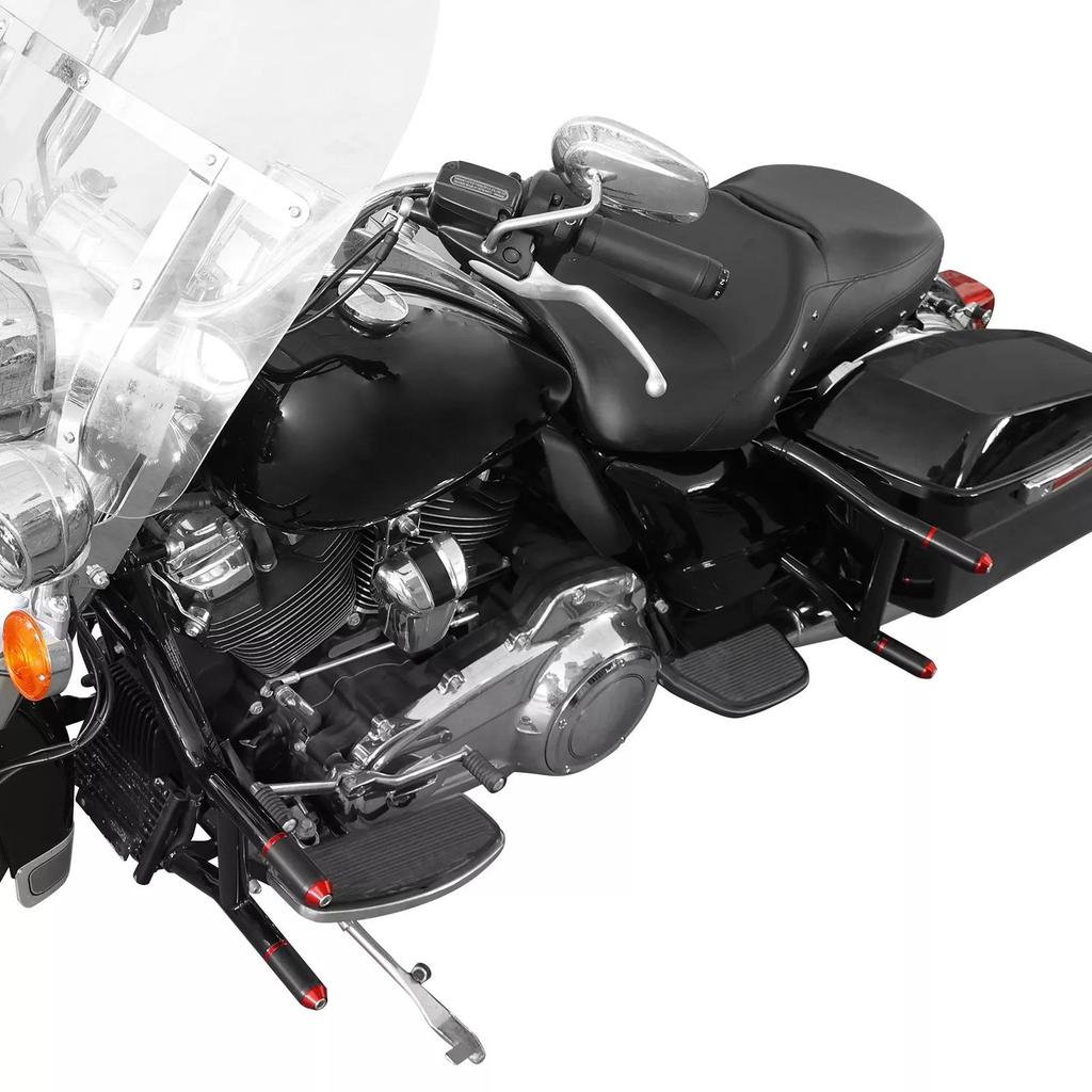 Harley Road Glide/King Dual Headlight Front Bumper Guard