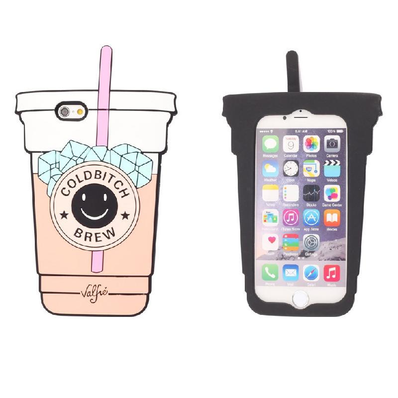 Kreative iPhone-Hülle Vollständig bedeckt TPU-Material Wellenmuster Heißes Netz-Element Geprägt Nicht patentierte Quelle