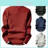 Men's Winter Slim Turtleneck Pullover Sweater For Casual Stylish Looks