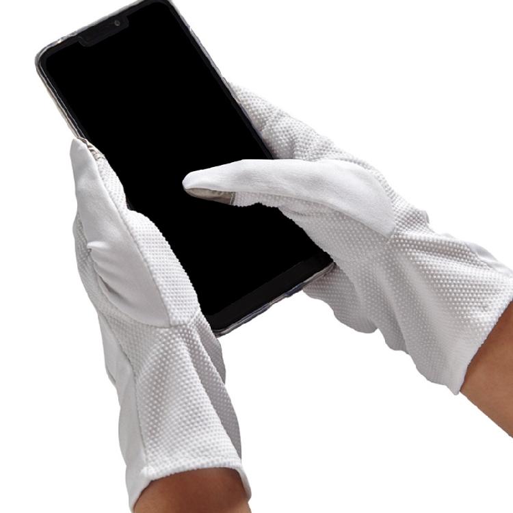 Guanti Touch Screen per Varie Outfit Antiscivolo Punti Formali Guanti da Smoking Guanti da Cerimonia Per Marciare Banda