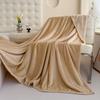 Single/Queen/Super King Thicker Fleece Throw Blanket for Bed or Sofa , Soft Plush Blanket