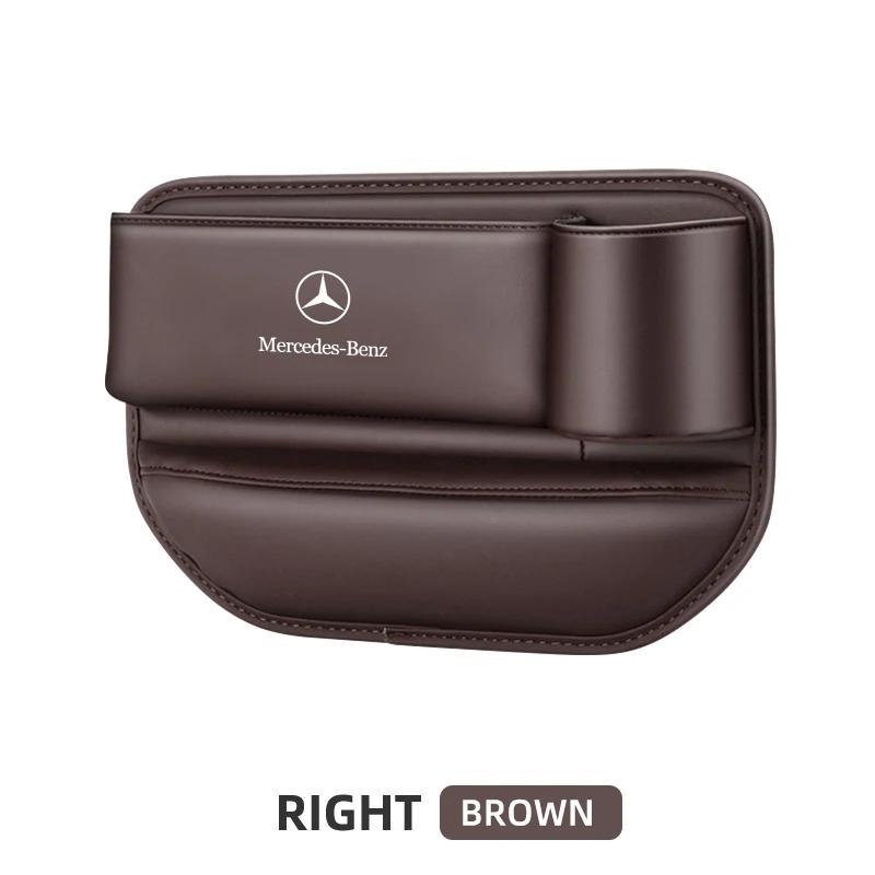 Multifunktionale Auto-Sitzlücken-Auslaufsichere Aufbewahrungstasche Für Mercedes Benz C180 C200 C260 C300 W108 W124 W126 W140 W168 W169 W176
