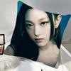Haerin Kang Pillow Case Square Pillow Bedroom Sofa Leisure Comfort Cushion Car Home Decoration