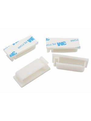 Fc-30 Wire Fixing Clip Adhesive Cable Tray Clip Adhesive Fixing Clip 3/m Adhesive Wire Fixing Buckle Fixing Seat Winding Device