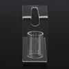 Professional Acrylic Transparent Tattoo Gun Machine Stand Holder AccessoryTool