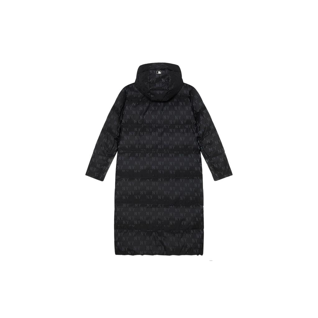 New MLB MONOGRAM Collection New York Yankees 24FW Down Jacket Unisex Black 3ADJM2146-50BKS