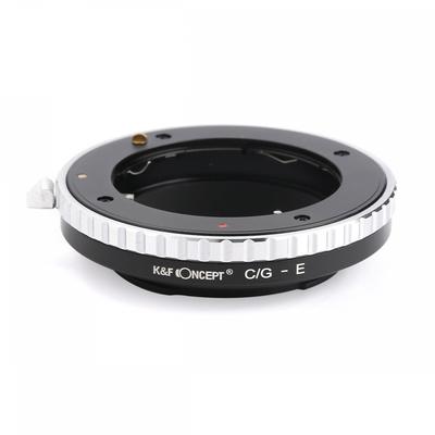 KF Concept KF CGE GE ADAPTATOR MONTARE LENTILE MONTAȚI DE CONTACT LENTILĂ LA MONTAȚIA SONY CONVERTĂ