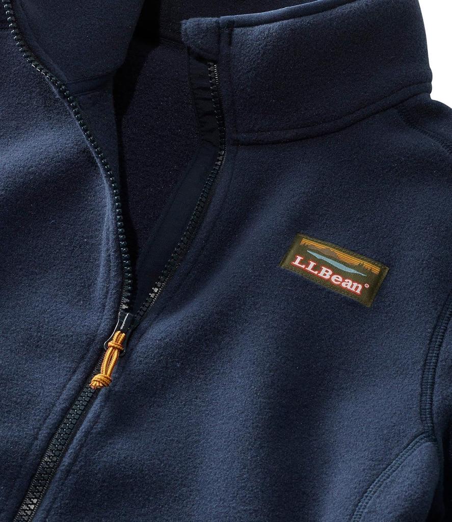 LLB Mountain Classic Fleece Jacket US Fit Petite S Deep Rosewood Red 1000229733 Women's