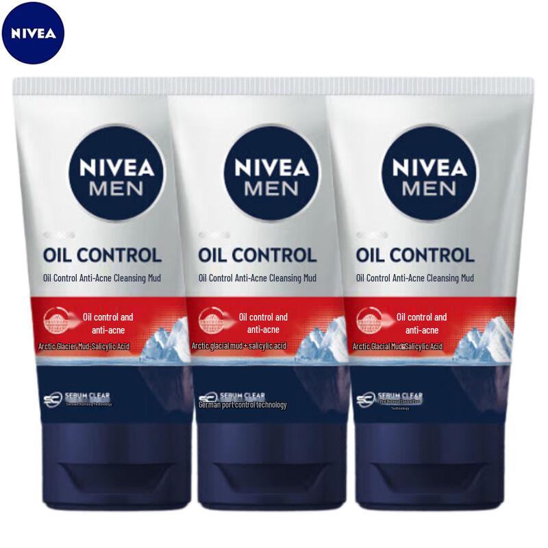 NIVEA Men s Oil Control Anti-Acne Cleanser