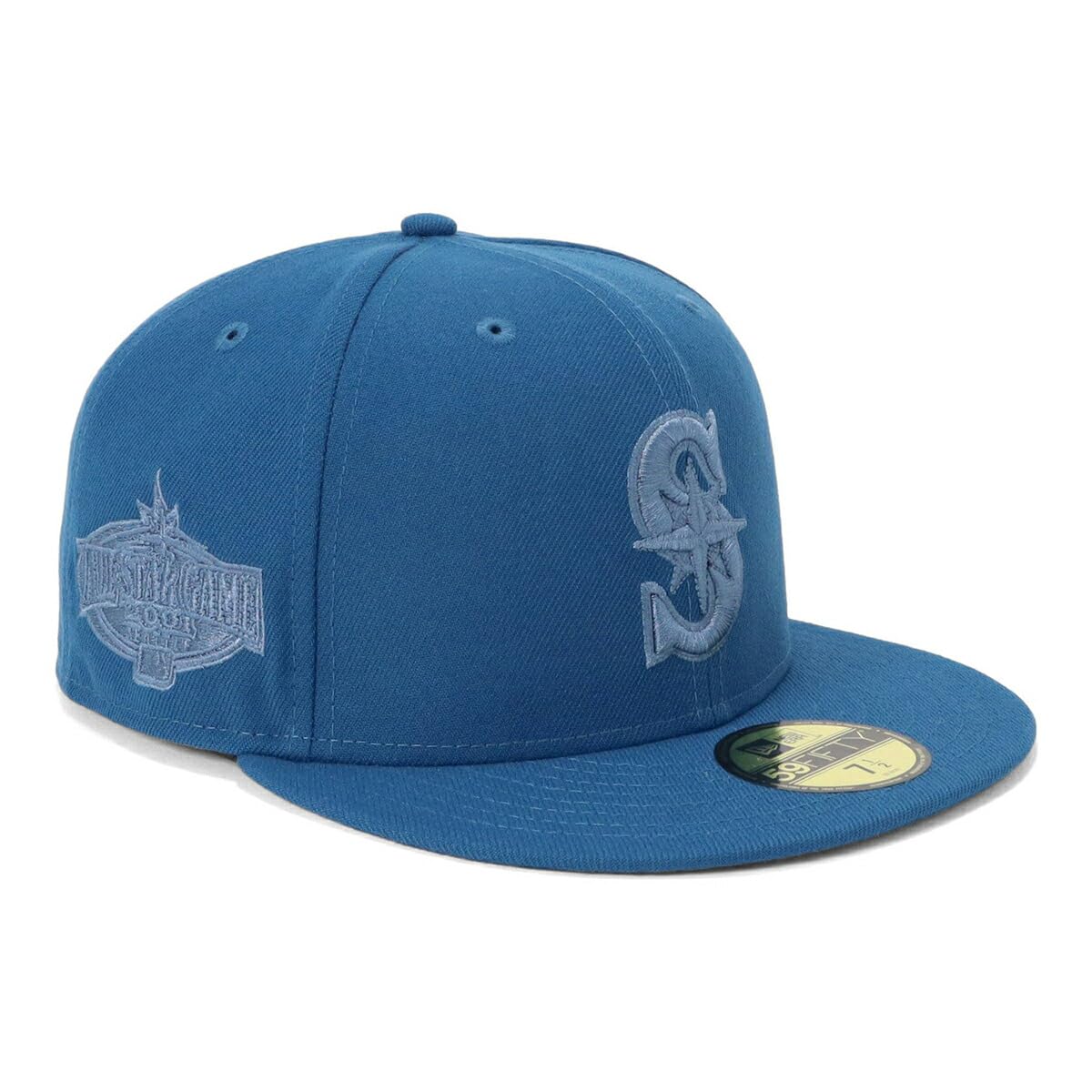

New Era 59FIFTY MLB Tonal Sea 7 5950 SEAMAR TONAL PACK SLT Cap, Color, Slate, 1/2 oz,