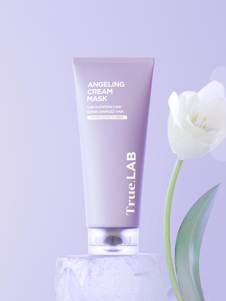 True Lab Angel Ring Hair Cream Mask 200ml 1ea