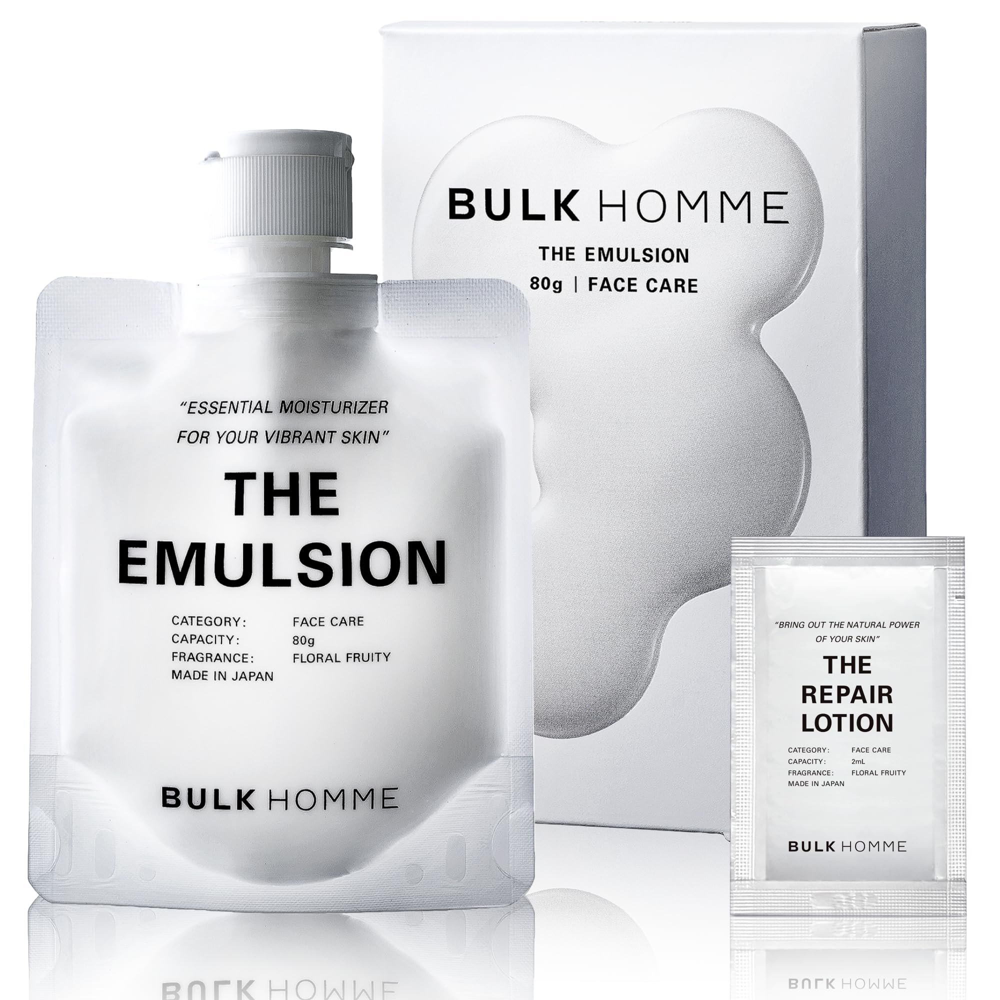 

Bulk Homme Emulsion for with Sample Men, 80g,
