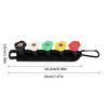 Pressure Washer Nozzle Holder Connector for Washer Nozzles 1/4Inch Quick Connect Nozzle Tip Holder