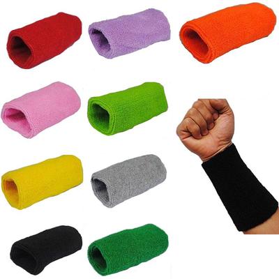 Aerobics Exercise Badminton Gym Tennis Basketbal Sweatband Sweat Band Arm Band Wristband