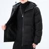 Winter Neuer Trend Feder Rong Wattierte Jacke Herrenjacke Kapuzenwattierte Jacke Verdickt Übergröße Herrenjacke