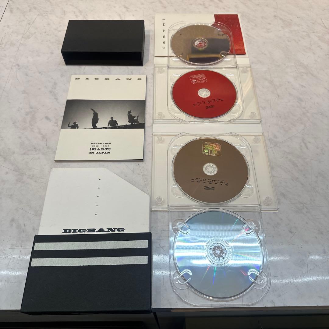 

[USED] BIGBANG WORLD TOUR [MADE] IN JAPAN