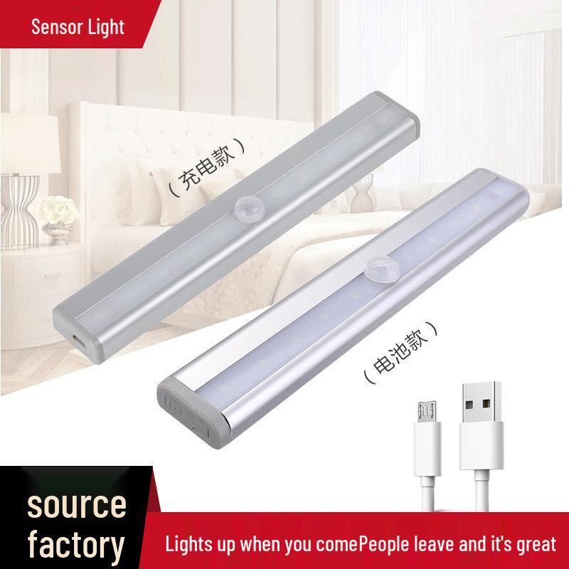 LED Smart Sensor Night Light Strip for Dorms and Cabinet Storage