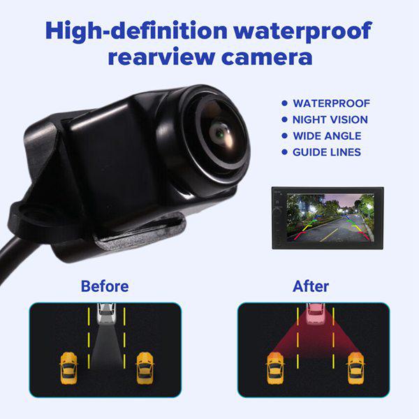 Compatible with Geely S1 Reversing Rear View Camera: 01733851