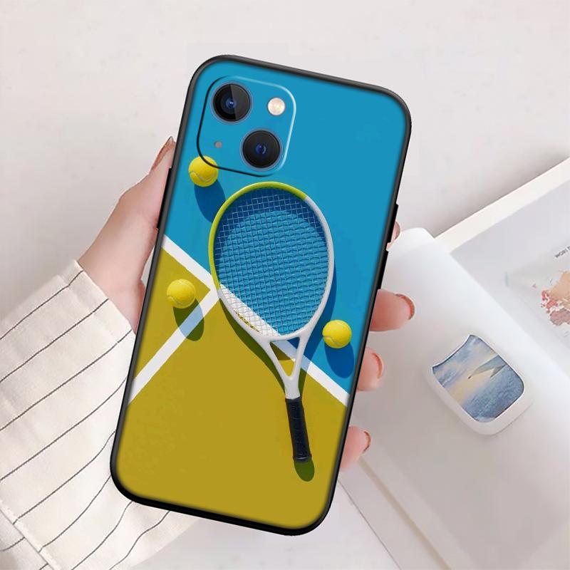BH44 Tennis Sports New High-End Shell Phone Case for iPhone SE X XS XR 16E 17 11 Pro Max 8 7 6 6s Plus Air