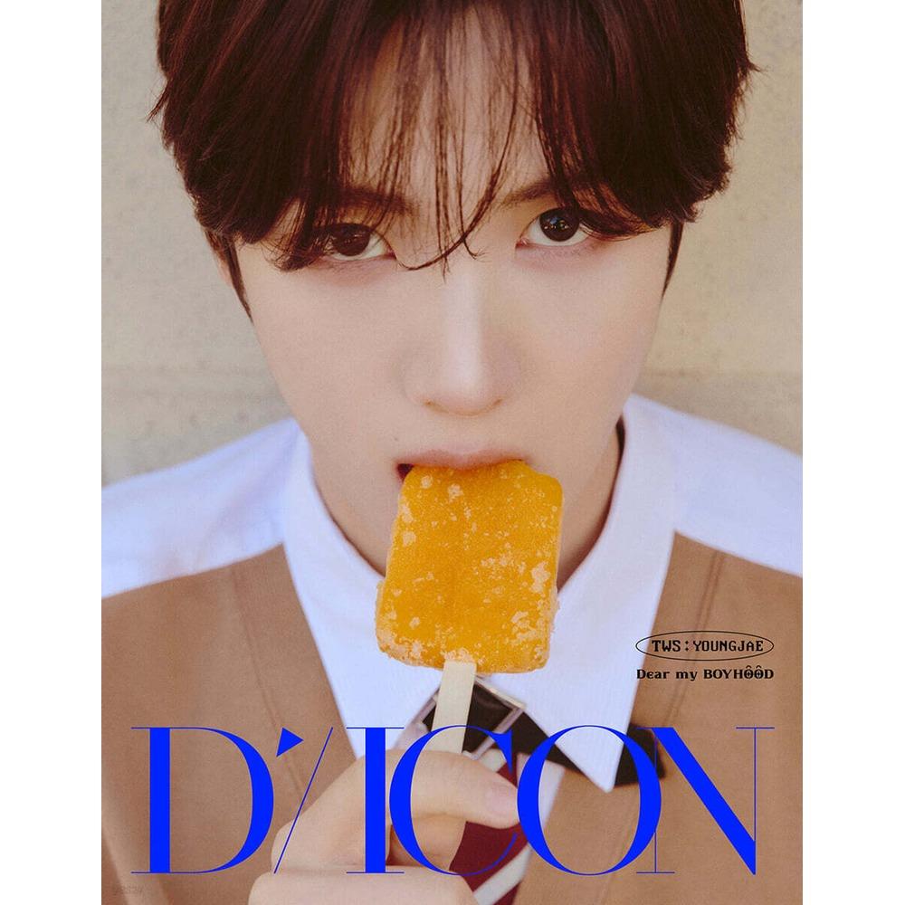 [Pre-order] TWS DICON VOLUME N34 DEAR MY BOYHOOD / TINY WONDER STORIES A-TYPE / B-TYPE Version Select Official K-POP Magazine