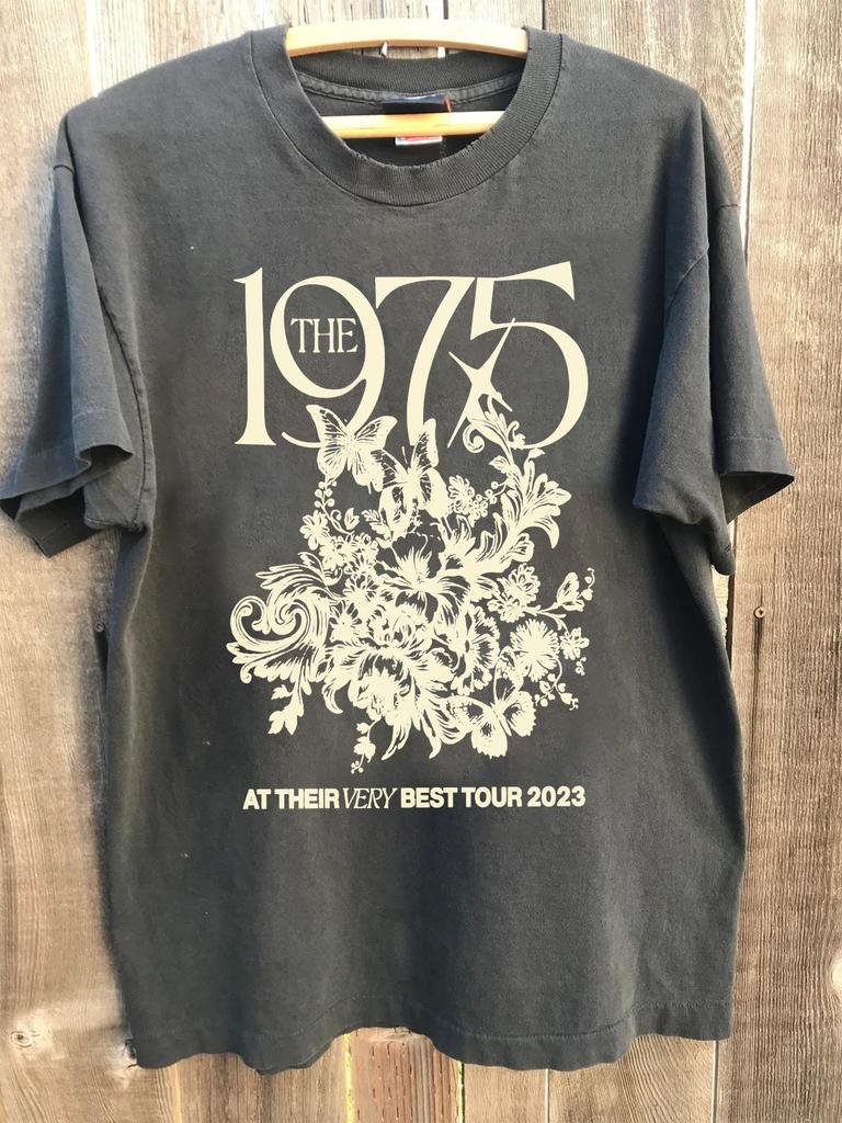 The 1975 Vintage Retro TShirt The 1975 Band Music TShirt HA1662