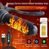 USB Heated Motorcycle & E-Bike Handlebar Gloves