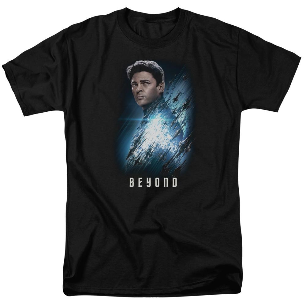 Star Trek Beyond - Bones Poster - Adult Unisex Short Sleeve T-Shirt - Black S