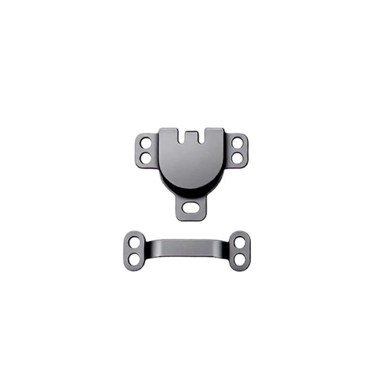 Invisible Anti-Exposure Zipper Snap for Trousers