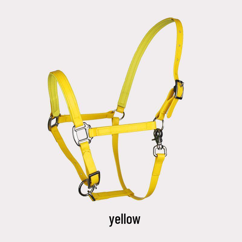 TPU Adjustable Durable Horse Halter and Leading Equipment