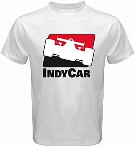 IndyCar Indy Racing League Indianapolis Men s White T-Shirt Size S to 3XL S белый