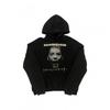 Unisex Streetwear Hoodie With Bold Letter Print Loose Fit Casual Pullover Teens Young Adults