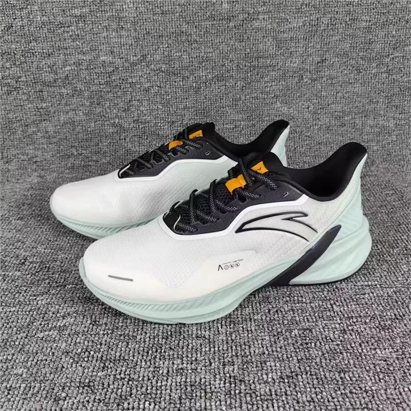 Anta Running Series Poison Spike Comfortable Non-Slip Wear-Resistant Shock Absorbing Low-Top Casual Running Shoes Men sneaker 112435520S-14
