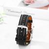 Square Men's Watch with Leather Strap, Waterproof: Stylish Analog Quartz Watch, Fashion Watch, Men's Accessory - Perfect Gift for Birthdays,
