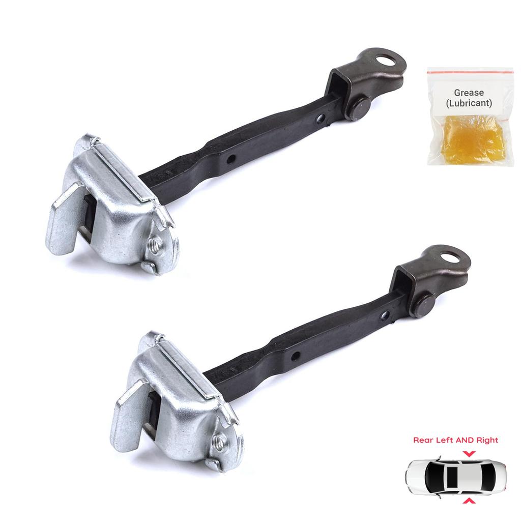 BDP1384-1 2 Pieces Rear Door Stop Check Assy Limiter Strap for Toyota C-HR MK1 X1 AX10 AX50 2016-2024 68630F4010