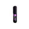 Cordless Hair Straightening Brush - USB Rechargeable Straightener and Comb