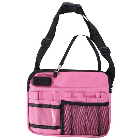 Pack with Adjustable Multi Pocket Design Nurse Fanny Strap Multifunctional Portable Waist Organizer