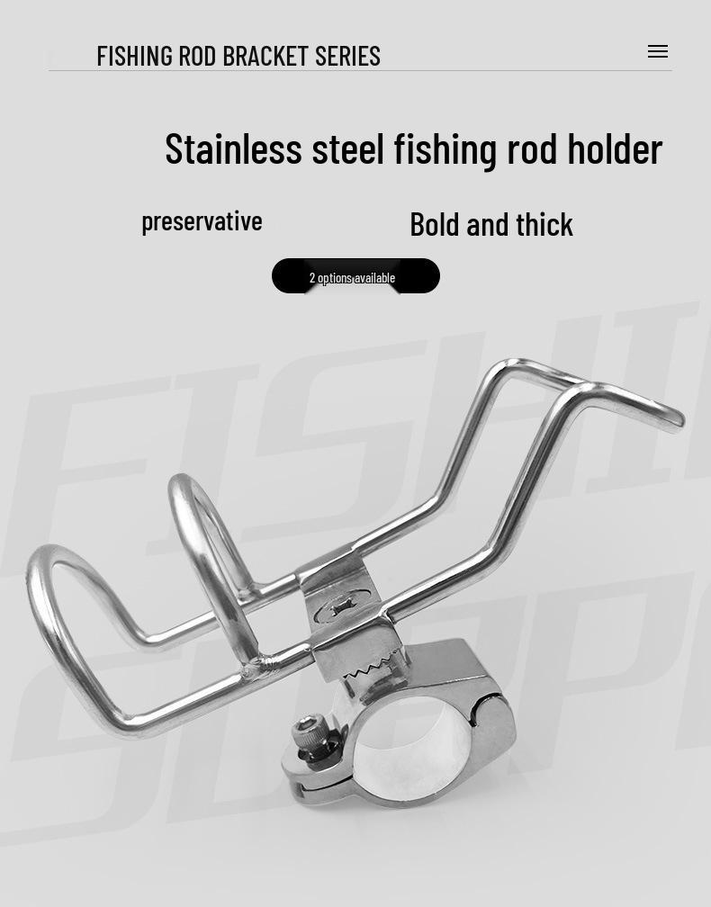 Yacht Sea Fishing Rod Rail Holder Accessories