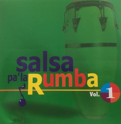 CD VARIOUS - Salsa Pa' La Rumba Vol.1 FD48320001026 Oye Music Enter 2000 Non Japan Latin Used