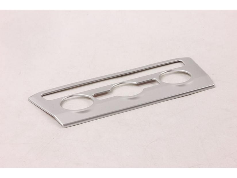 2017 Tiguan L ABS Matt Klimaanlagenschalter Dekor