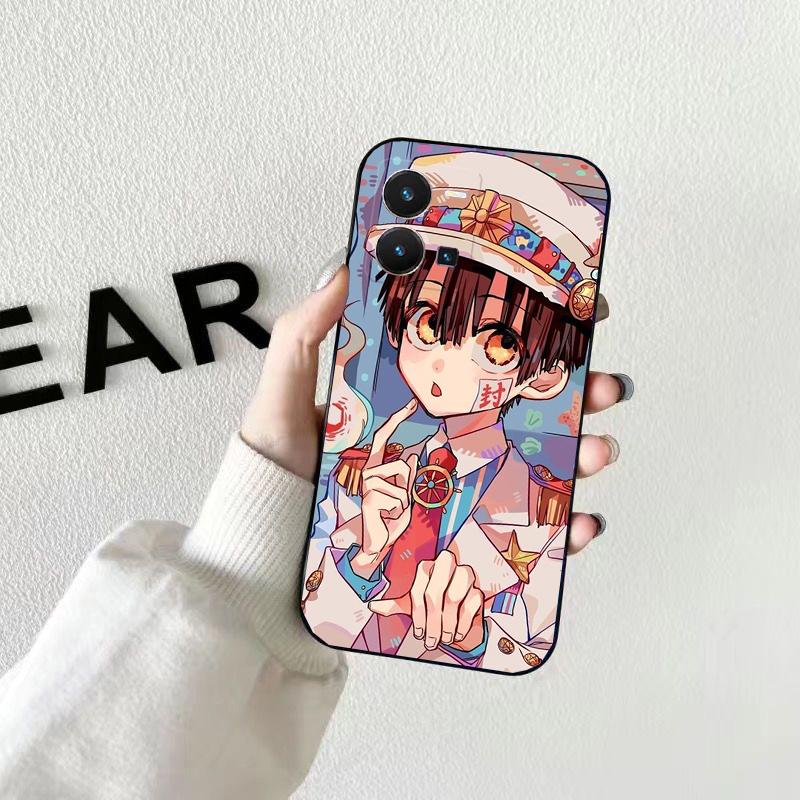 Toilet Bound Hanako Kun Phone Case For VIVO Y53S Y33S Y01 Y22S Y31 Y21 Y70 Y21S Y72 Y51 Y35 Y76 V21 V2023 V21E V20 SE