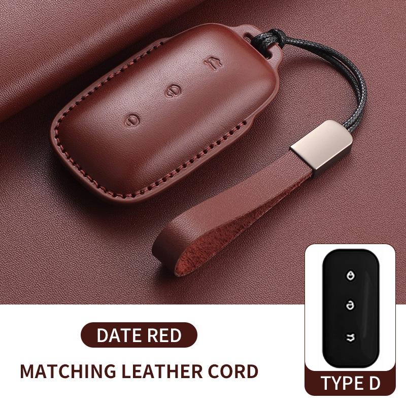 Interior Mouldings Key Fob for Geely Galaxy EX5 E5 L6 L7 EMI NO.1 Proton e.MAS 7 5 E8 Starry 8 Remote Cover Case Shell Keychain